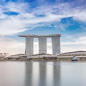 Marina Bay Sands Szálloda Szingapúr