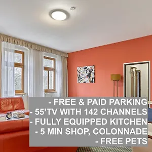 Excellent In Center 5 Min Walk From The Colonnade Карловы Вары