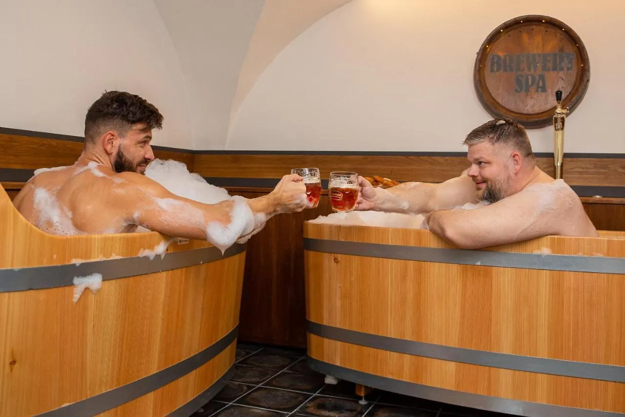 U Medvidku-Brewery Hotel Prague 3*,  Czech Republic