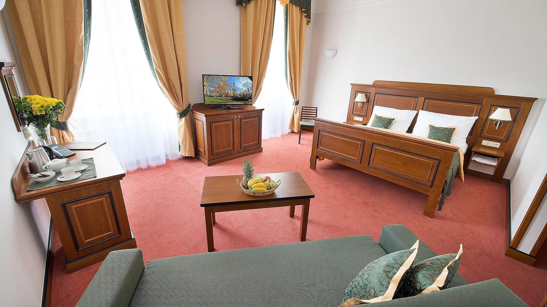 U Medvidku-Brewery Hotel Prague 3*,  Czech Republic