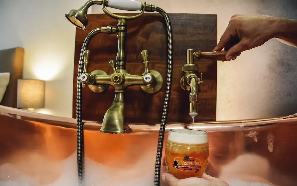 U Medvidku-Brewery Hotel Prague Czech Republic