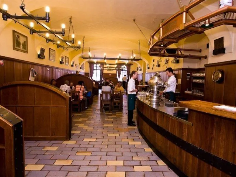 U Medvidku-Brewery Hotel Praag