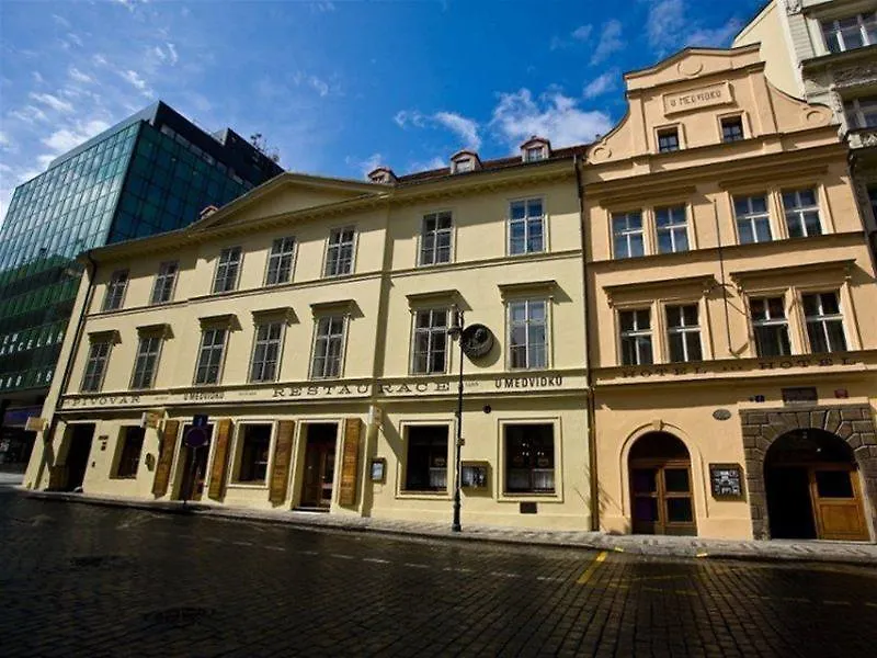 U Medvidku-Brewery Hotel Prague