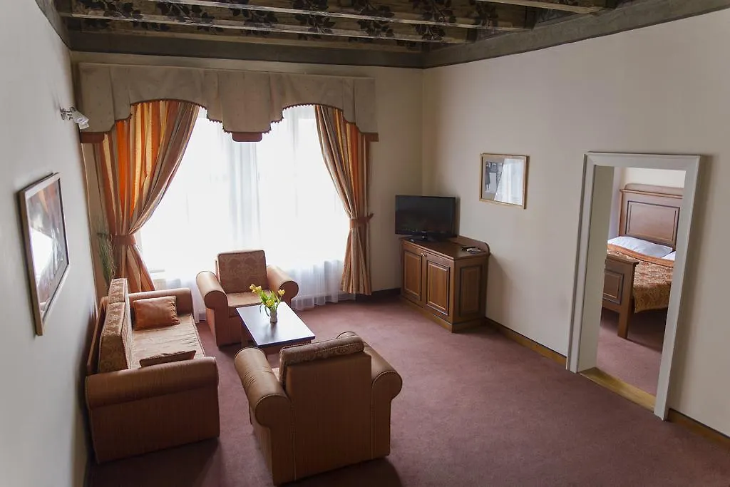 U Medvidku-Brewery Hotel Prague