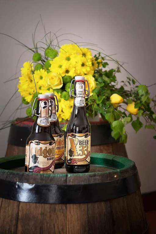 U Medvidku-Brewery Hotel Prague
