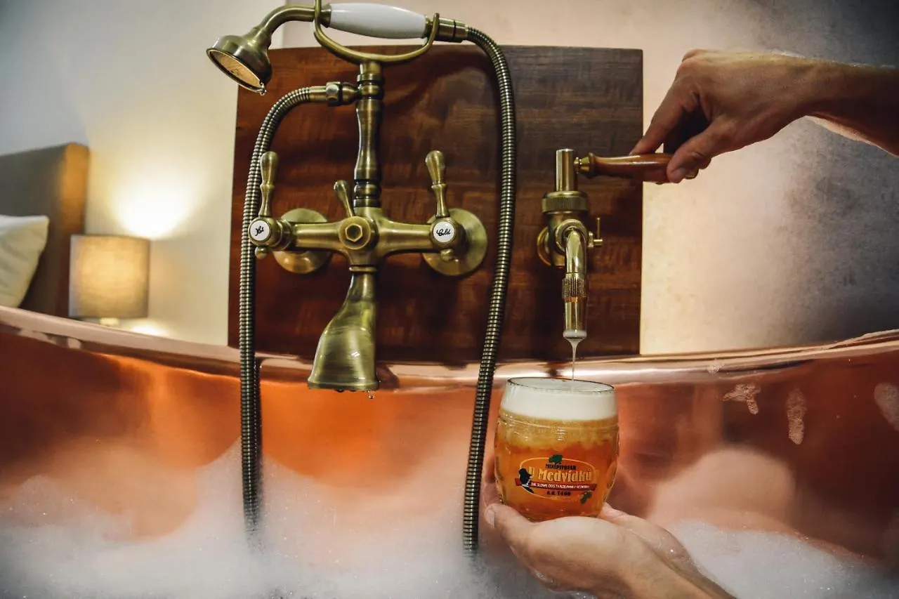 U Medvidku-Brewery Hotel Prague