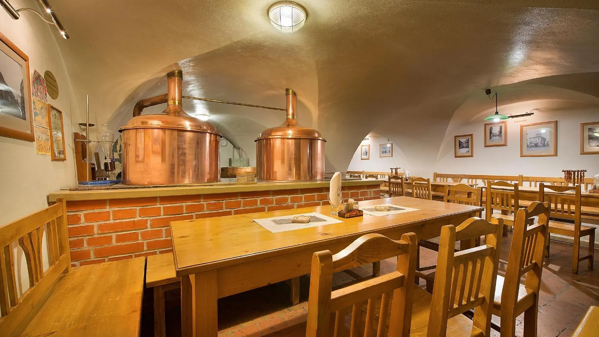 U Medvidku-Brewery Hotel Prague