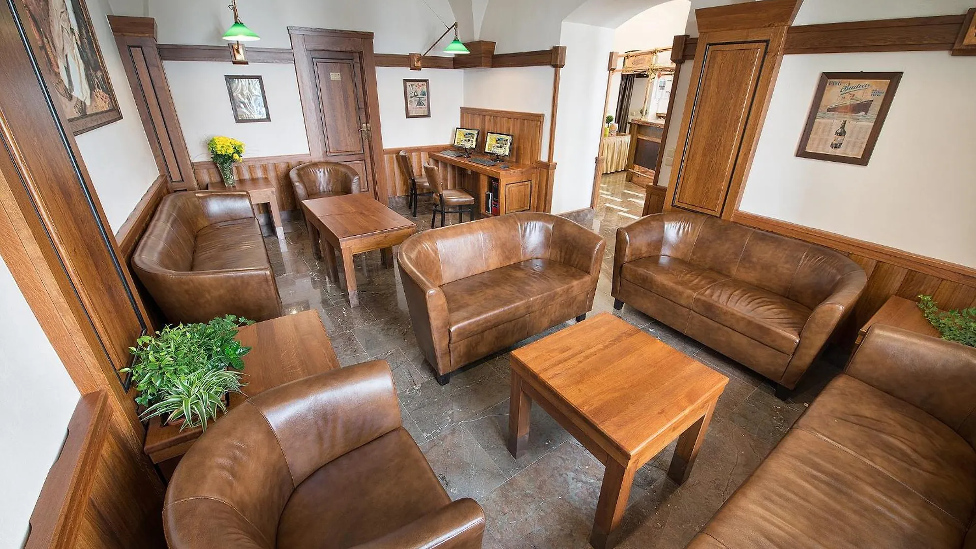 U Medvidku-Brewery Hotel Prague Czech Republic