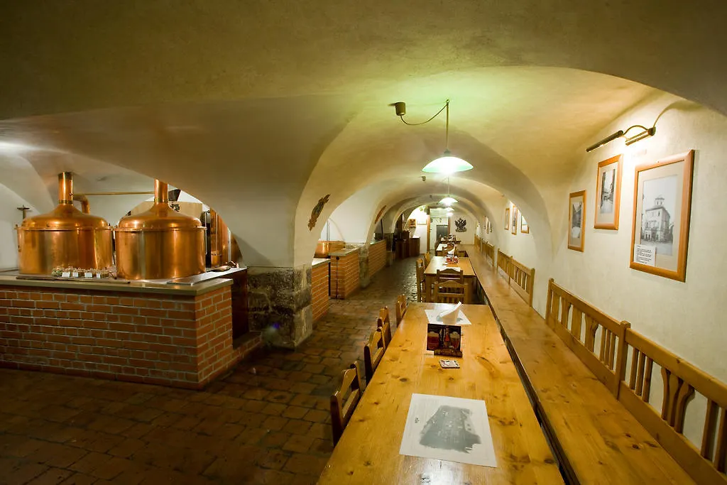 U Medvidku-Brewery Hotel Prague 3*,