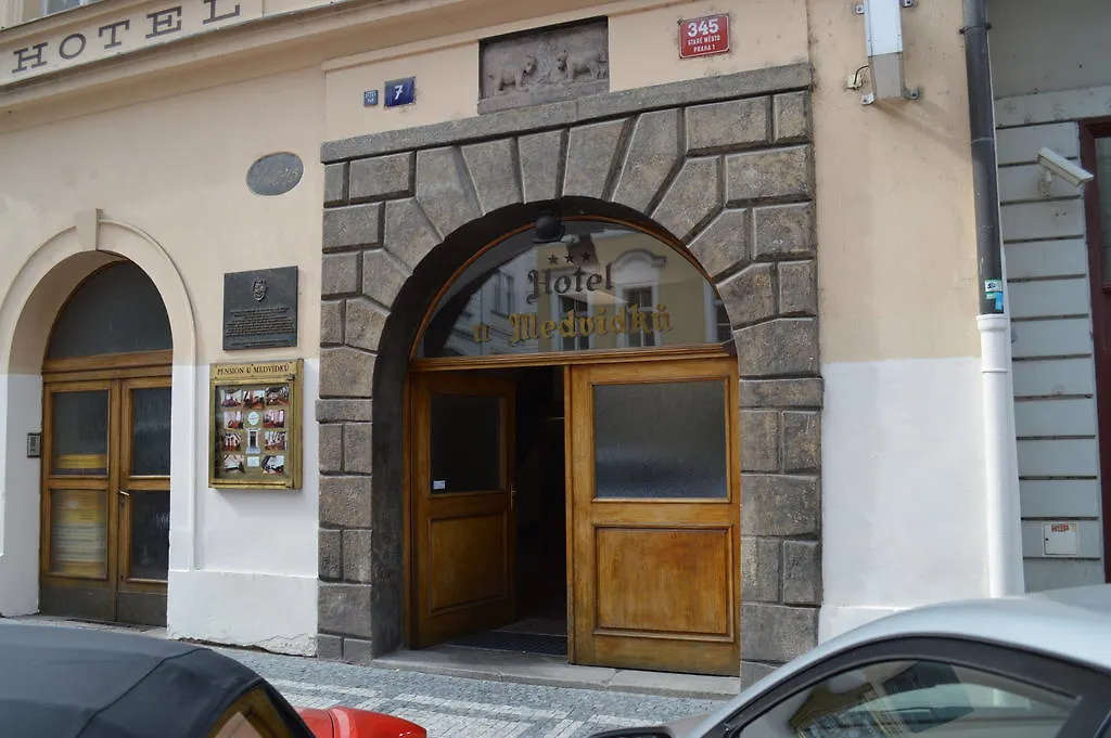 U Medvidku-Brewery Hotel Prague