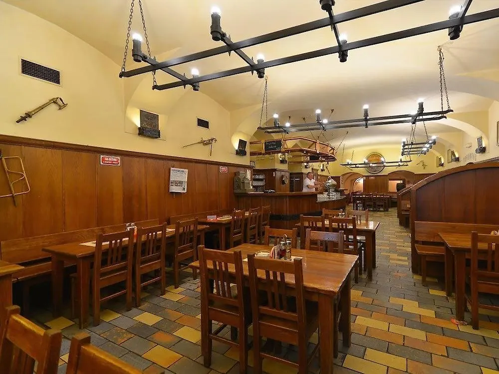 U Medvidku-Brewery Hotel Prague